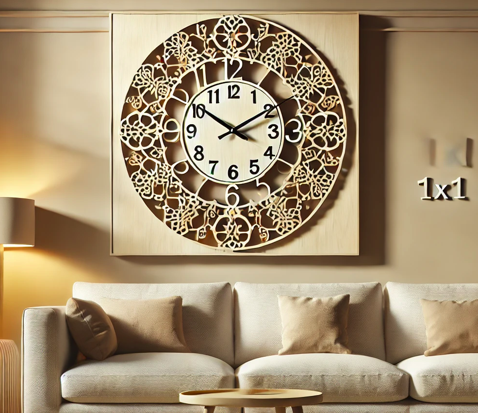 Bring Style and Functionality Home with Laser-Cut Clocks – Top Trends in Pakistan