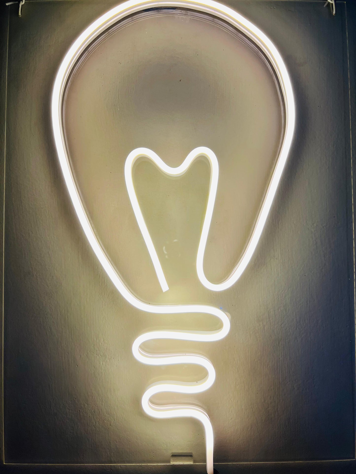 Neon Wall Art - Bulb LED Sign